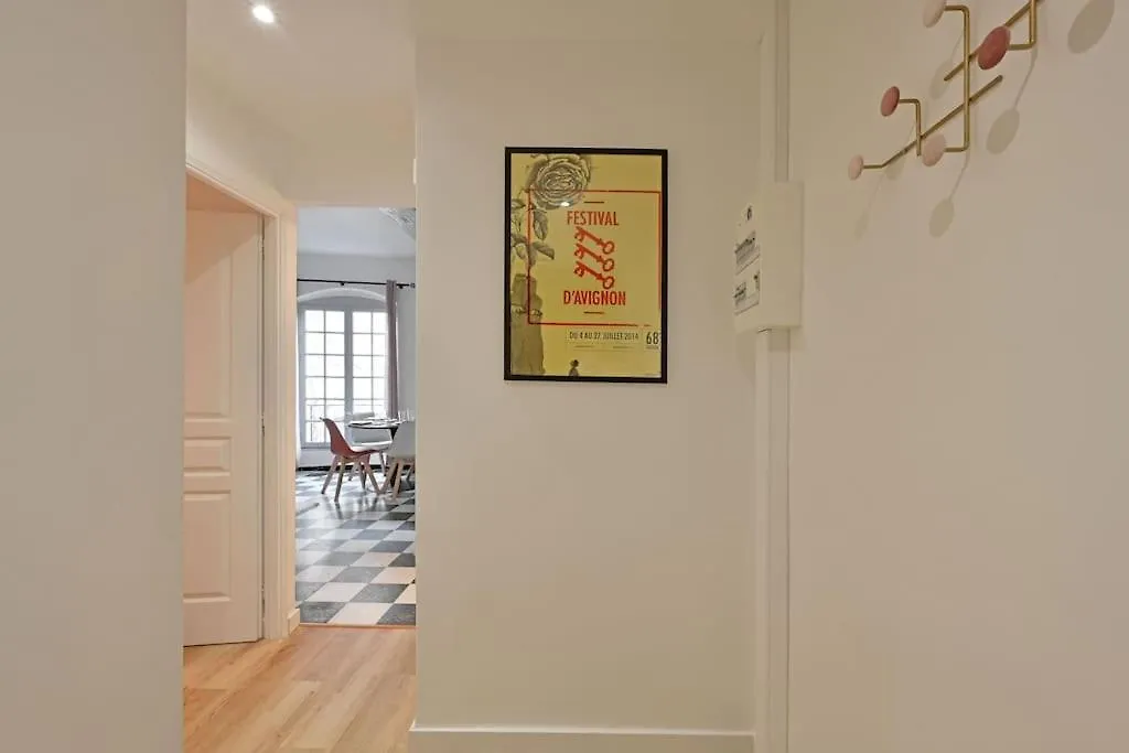 Apartment Coco Des Teinturiers - Clim - Wifi - Ideal Festival Avignon